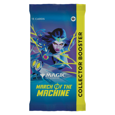 Collector Booster (sobre) Ingles - March of the Machine1