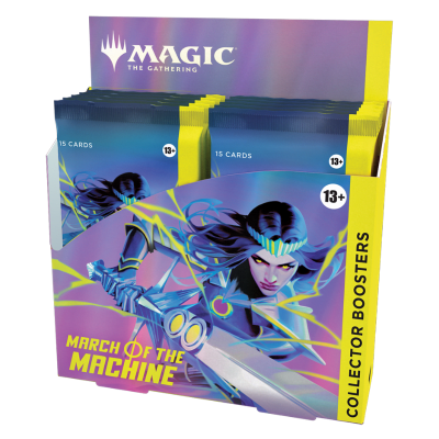 Collector Booster (caja 12 sobres) Ingles - March of the Machine1