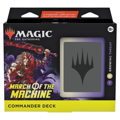 Commander Deck: Growing Threat INGLES - March of the Machine1