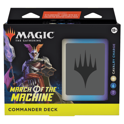 Commander Deck: Cavalry Charge INGLES - March of the Machine1