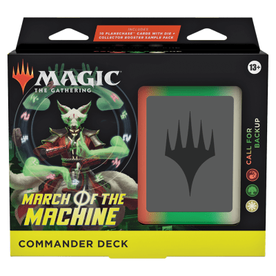 Commander Deck: Call for Backup INGLES - March of the Machine1