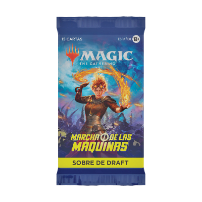 Draft Booster (sobre) Español - March of the Machine1