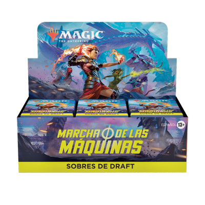 Draft Booster (caja 36 sobres) Español - March of the Machine2
