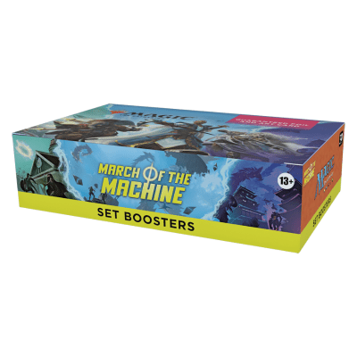 Set Booster (caja 30 sobres) Ingles - March of the Machine2