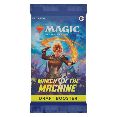 Draft Booster (sobre) Ingles - March of the Machine2