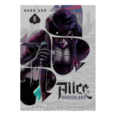 ALICE IN BORDERLAND 06 - IVREA ARG1