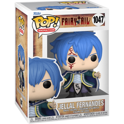 POP: Animation #1047: Fairy Tail - Jellal Fernandes2