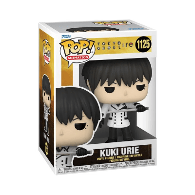 POP: Animation #:1125: Tokyo Ghoul: Re - Kuki Urie2