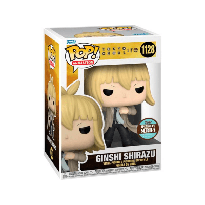 POP Animation #1128: Tokyo Ghoul:re - Ginshi Shirazu2