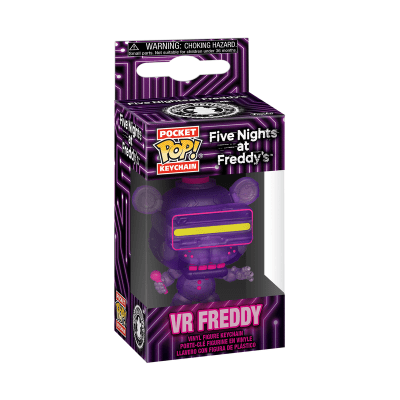 POP Keychain FNAF - VR Freddy2