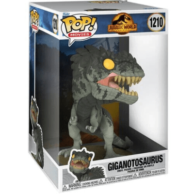 POP Movies #1210: Jurrasic World Dominion - Giganotosaurus 10' Jumbo1