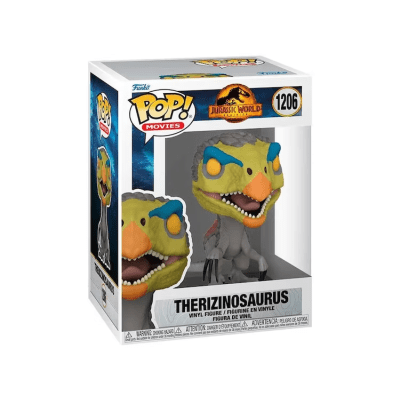 POP MOVIES: #1206: Jurassic World - Therizinosaurus2