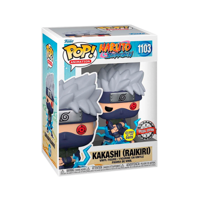 POP Animation # : Naruto - Kakashi Energy GW2