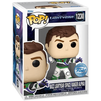 POP Disney #: Lightyear - Buzz in Alpha Suit2