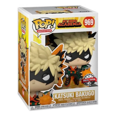POP Animation #: MHA - Bakugo W/Explosion2