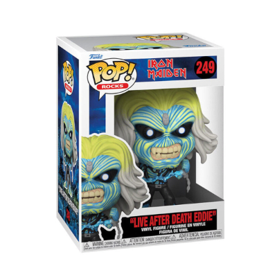 POP Rocks #: Iron Maiden - Eddie Live After Death2