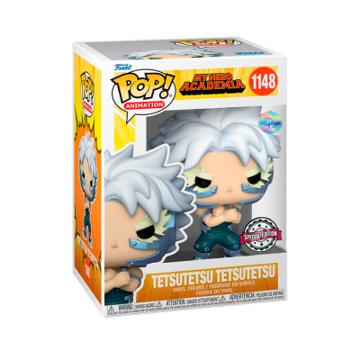 POP Animation #: MHA - Tetsutetsu2