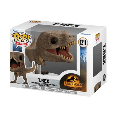 POP Movies #1211: Jurrasic World Dominion - T.Rex1
