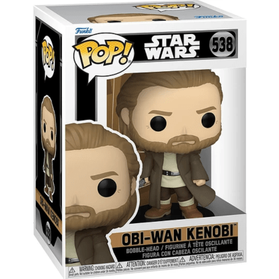 POP Vinyl #538: Obi-Wan Kenobi - Obi-Wan Kenobi2