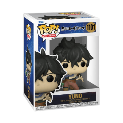 POP Animation #1101: Black Clover - Yuno2