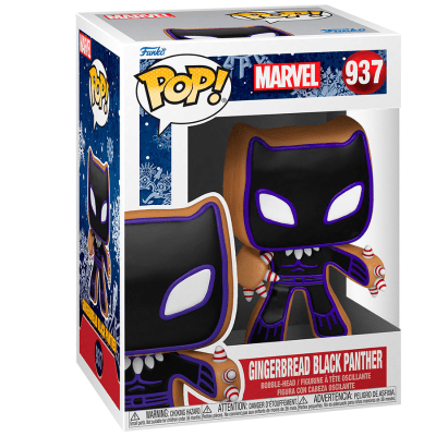 POP Marvel #937: Holiday - Black Panther2
