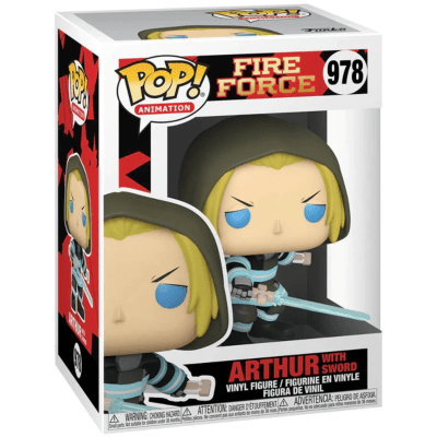 POP Animation #978: Fire Force - Arthur w/Sword1