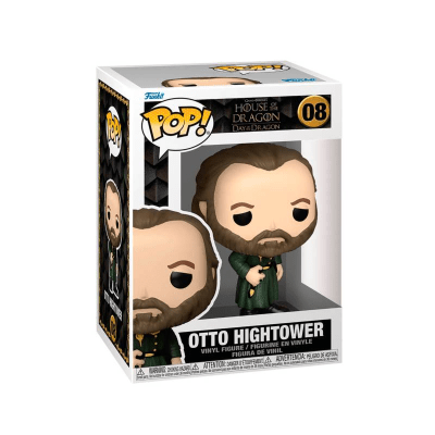 POP TV #08: House of the Dragon - Otto Hightower2