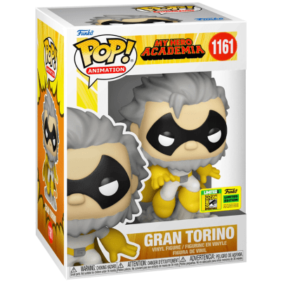 POP Animation #1161: My hero academia - Gran Torino2