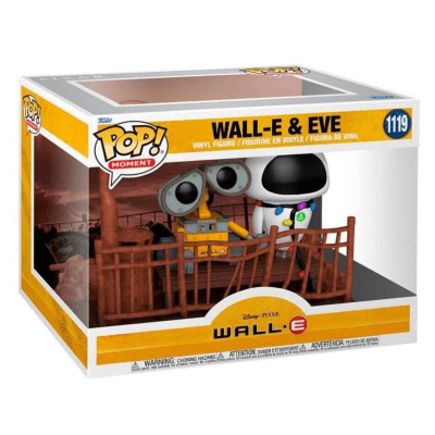 POP Moment #1119: Wall-E - Wall-E & EVE2