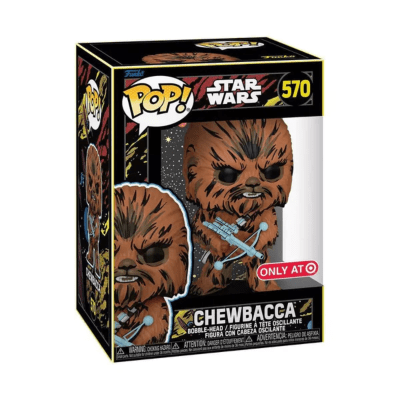POP Star Wars #570: Retro Series - Chewbaca2