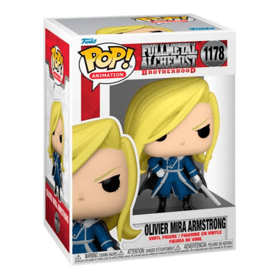 POP Animation #1178: FMAB - Olivier A. w/Sword2