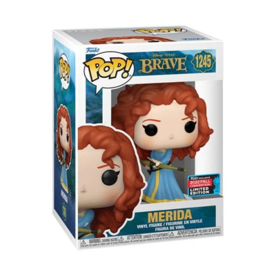 POP Disney #1245: Brave - Merida w/torn dress2