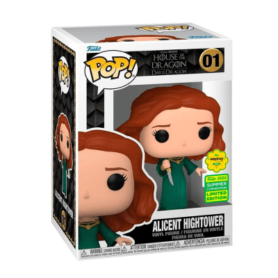 POP TV #01: House of the Dragon - Alicent w/dagger2