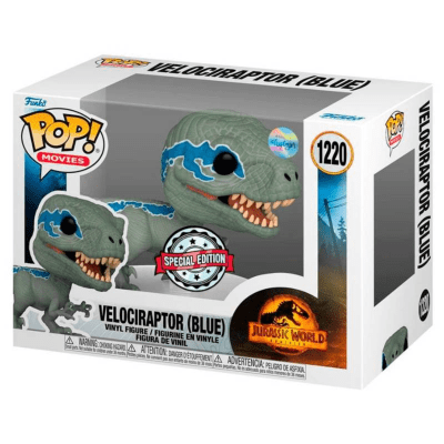 POP Movies #1220: JW3 - Velociraptor (Blue)2