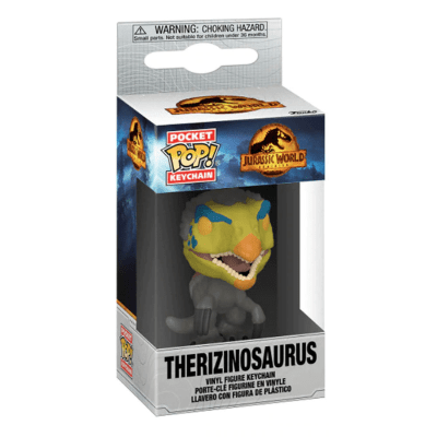 POP Keychain: Jurassic World Dominion - Therizinosaurus2