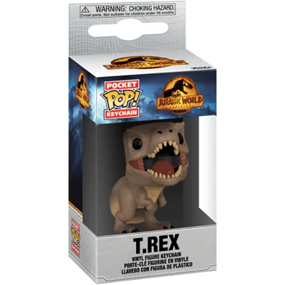 POP Keychain: Jurassic World Dominion - T-Rex2