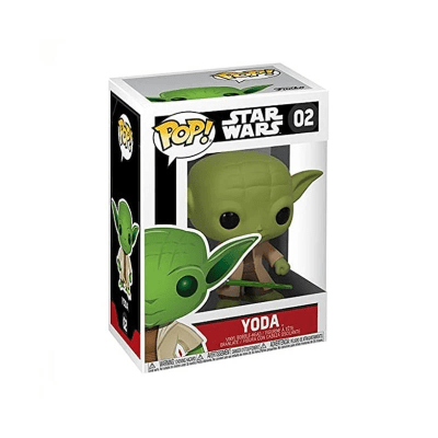 POP Star Wars #02: Star Wars - Yoda2