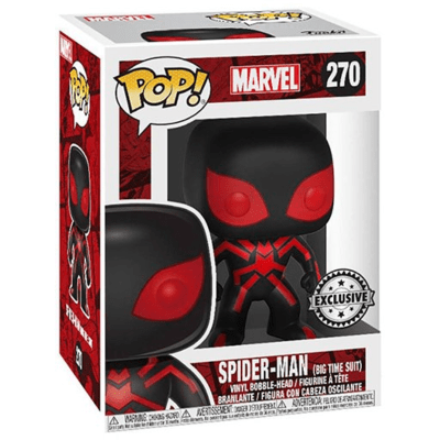 POP Marvel #270: Spider-Man - Big time suit2