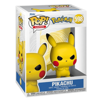 POP Games #598: Pokemon S3 - Grumpy Pikachu2