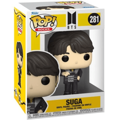 POP Rocks #281: BTS S3 - Suga2