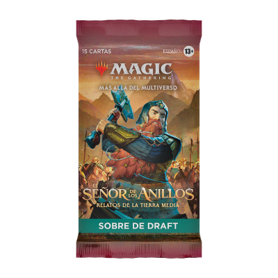 MTG LOTR: Tales of Middle-Earth - Draft Booster (Español)1