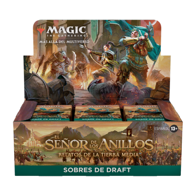 MTG Lord of the Rings: Tales of Middle-Earth - Draft Booster Box(36) (Español)1