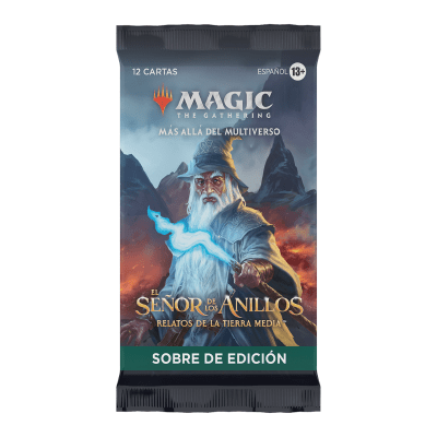 MTG Lord of the Rings: Tales of Middle-Earth - Set Booster (Español)1