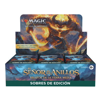 MTG Lord of the Rings: Tales of Middle-Earth - Set Booster Box(30) (Español)2