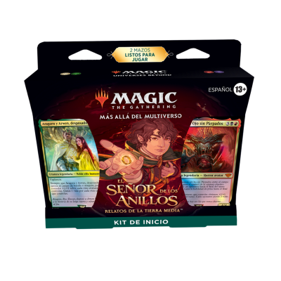 MTG Lord of the Rings: Tales of Middle-Earth - Starter Kit (Español)2