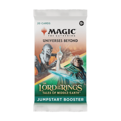 MTG Lord of the Rings: Tales of Middle-Earth - Jumpstart Booster (Inglés)1