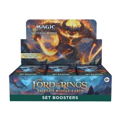 MTG Lord of the Rings: Tales of Middle-Earth - Set Booster Box(30) (Inglés)2