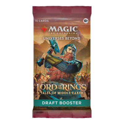 MTG Lord of the Rings: Tales of Middle-Earth - Draft Booster (Inglés)1