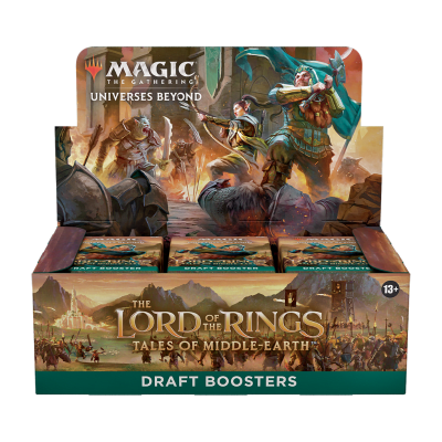 MTG Lord of the Rings: Tales of Middle-Earth - Draft Booster Box(36) (Inglés)2
