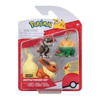 Battle Figure Set - Flareon + Tyrunt + Appletun1